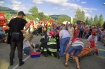 Pokaz ratownictwa tecnicznego w wykonaniu ratownikw stray poarnej z JRG w ywcu i Maltaskiej suby medycznej w ramach Dni Milwki
