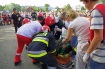 Pokaz ratownictwa tecnicznego w wykonaniu ratownikw stray poarnej z JRG w ywcu i Maltaskiej suby medycznej w ramach Dni Milwki