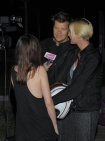 Urodziny MTV w La Playa nad Wisla

2011.07.14 Warszawa

n/z Odeta Moro Figurska z mezem