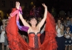 XX Midzynarodowy Festiwal Teatrw Ulicznych Krakw lipiec 2007 n/z Wdrwka Don Kichotw Parada ul. Floriaska - Rynek Gwny