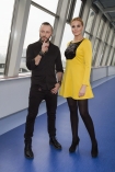 TVP GWIAZDY NA GWIAZDKE; Warszawa 15-12-2014; n/z: Blue Cafe; Dominika Gaweda; Pawel Rurak Sokal