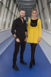 TVP GWIAZDY NA GWIAZDKE; Warszawa 15-12-2014; n/z: Blue Cafe; Dominika Gaweda; Pawel Rurak Sokal