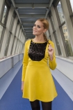 TVP GWIAZDY NA GWIAZDKE; Warszawa 15-12-2014; n/z: Blue Cafe; Dominika Gaweda