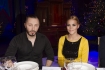 TVP GWIAZDY NA GWIAZDKE; Warszawa 15-12-2014; n/z: Blue Cafe; Dominika Gaweda; Pawel Rurak Sokal