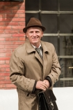 Proba spektaklu Przekret nie doskonaly w Teatrze Capitol; Warszawa 16-09-2015; n/z:  Andrzej Pieczynski