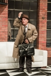 Proba spektaklu Przekret nie doskonaly w Teatrze Capitol; Warszawa 16-09-2015; n/z:  Andrzej Pieczynski