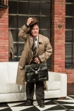 Proba spektaklu Przekret nie doskonaly w Teatrze Capitol; Warszawa 16-09-2015; n/z:  Andrzej Pieczynski