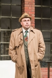 Proba spektaklu Przekret nie doskonaly w Teatrze Capitol; Warszawa 16-09-2015; n/z:  Bogdan Kalus