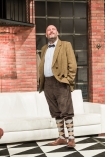 Proba spektaklu Przekret nie doskonaly w Teatrze Capitol; Warszawa 16-09-2015; n/z:  Michal Piela