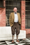 Proba spektaklu Przekret nie doskonaly w Teatrze Capitol; Warszawa 16-09-2015; n/z:  Michal Piela