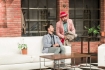 Proba spektaklu Przekret nie doskonaly w Teatrze Capitol; Warszawa 16-09-2015; n/z:  Rafal Cieszynski Jacek Kopczynski