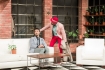 Proba spektaklu Przekret nie doskonaly w Teatrze Capitol; Warszawa 16-09-2015; n/z:  Rafal Cieszynski Jacek Kopczynski