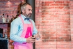 Proba spektaklu Przekret nie doskonaly w Teatrze Capitol; Warszawa 16-09-2015; n/z:  Jacek Kopczynski