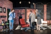 Proba spektaklu Przekret nie doskonaly w Teatrze Capitol; Warszawa 16-09-2015; n/z:  Dorota Chotecka Rafal Cieszynski Andrzej Pieczynski