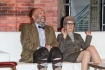 Proba spektaklu Przekret nie doskonaly w Teatrze Capitol; Warszawa 16-09-2015; n/z:  Dorota Chotecka Michal Piela