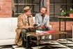 Proba spektaklu Przekret nie doskonaly w Teatrze Capitol; Warszawa 16-09-2015; n/z:  Bogdan Kalus Lukasz Nowicki