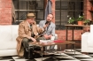 Proba spektaklu Przekret nie doskonaly w Teatrze Capitol; Warszawa 16-09-2015; n/z:  Bogdan Kalus Lukasz Nowicki