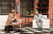 Proba spektaklu Przekret nie doskonaly w Teatrze Capitol; Warszawa 16-09-2015; n/z:  Bogdan Kalus Lukasz Nowicki