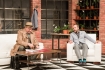 Proba spektaklu Przekret nie doskonaly w Teatrze Capitol; Warszawa 16-09-2015; n/z:  Bogdan Kalus Lukasz Nowicki
