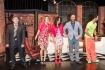 Proba spektaklu Przekret nie doskonaly w Teatrze Capitol; Warszawa 16-09-2015; n/z:  Maria Dejmek Rafal Cieszynski Lukasz Nowicki Maja Bohosiewicz