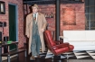 Proba spektaklu Przekret nie doskonaly w Teatrze Capitol; Warszawa 16-09-2015; n/z:  Bogdan Kalus