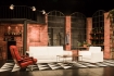 Proba spektaklu Przekret nie doskonaly w Teatrze Capitol; Warszawa 16-09-2015; n/z:scenografia 