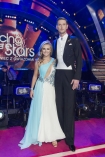 Taniec z Gwiazdami; Dancin With The Stars; Warszawa 16-10-2015; n/z:  Agnieszka Kaczorowska Lukasz Kadziewicz