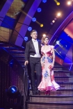 Taniec z Gwiazdami; Dancin With The Stars; Warszawa 16-10-2015; n/z:  Tomasz Baranski Ewelina Lisowska