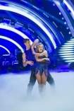 Taniec z Gwiazdami; Dancin With The Stars; Warszawa 16-10-2015; n/z:  Lukasz Kadziewicz Agnieszka Kaczorowska
