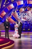 Taniec z Gwiazdami; Dancin With The Stars; Warszawa 16-10-2015; n/z:  Tomasz Baranski Ewelina Lisowska Krzysztof Ibisz