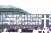 Warszawa, Plac Pisudskiego 2010.04.17. Naboestwo aobne ku czci ofiar katastrofy lotniczej
n/z 