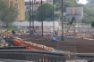 Prace na grnym odcinku Estakady