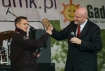 Uroczyste otwarcie Juwenaliw 2007 w Toruniu. Pochd ulicami Torunia zakoczony wrczeniem kluczy do miasta.