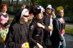 Uroczyste otwarcie Juwenaliw 2007 w Toruniu. Pochd ulicami Torunia zakoczony wrczeniem kluczy do miasta.