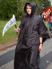Uroczyste otwarcie Juwenaliw 2007 w Toruniu. Pochd ulicami Torunia zakoczony wrczeniem kluczy do miasta.
