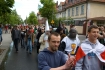 Uroczyste otwarcie Juwenaliw 2007 w Toruniu. Pochd ulicami Torunia zakoczony wrczeniem kluczy do miasta.