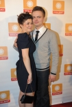 Wiosenna Ramwka Plsatu w Clubie Platinium 18,02,2010 n/z Katarzyna Cichopek Marcin Hakiel