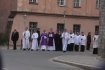 Krakw, 18.04.2010. Pogrzeb Pary Prezydenckiej Lecha i Marii Kaczyskich, ktrzy zmarli podczas katastrofy rzdowego samolotu TU-154M w Smolesku