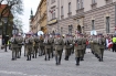 18.04.2010, W Krakowie odbyy si uroczystoci pogrzebowe Lecha i Marii Kaczyskich. Msza aobna w kociele Mariackim, a para prezydencka spoczea na Wawelu.  n/z   Kondukt w drodze na Wawel