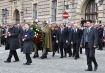 18.04.2010, W Krakowie odbyy si uroczystoci pogrzebowe Lecha i Marii Kaczyskich. Msza aobna w kociele Mariackim, a para prezydencka spoczea na Wawelu.  n/z   Bronisaw Komorowski