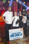 Final Hells Kitchen – Piekielna Kuchnia; Warszawa 18-11-2014; n/z: Wojciecha Modesta Amaro; Monika Dabrowska; Paulina Sykut