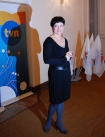 W Paacu Kultury i Nauki w Warszawie 19 lutego 2008 roku odbya si konferencja prasowa powicona nowej ramwce programu TVN. n/z Ewa Drzyzga