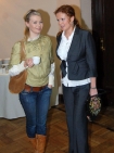 W Paacu Kultury i Nauki w Warszawie 19 lutego 2008 roku odbya si konferencja prasowa powicona nowej ramwce programu TVN. n/z Tamara Arciuch i Daria Widawska