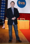 W Paacu Kultury i Nauki w Warszawie 19 lutego 2008 roku odbya si konferencja prasowa powicona nowej ramwce programu TVN. n/z Bogdan Rymanowski