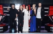 2014-03-19, The Voice of Poland n/z Maria Sadowska , Justyna Steczkowska, Tomson, Baron, Marek Piekarczyk
