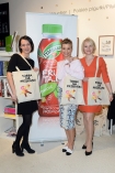 2014-02-12, Prezentacja nowosci firmy Tymbark - Fruktajl Co ci szkodzi- zdrowe przekaski, n/z Joanna Koroniewska
