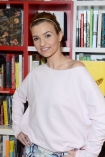 2014-02-12, Prezentacja nowosci firmy Tymbark - Fruktajl Co ci szkodzi- zdrowe przekaski, n/z Joanna Koroniewska