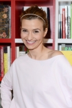 2014-02-12, Prezentacja nowosci firmy Tymbark - Fruktajl Co ci szkodzi- zdrowe przekaski, n/z Joanna Koroniewska