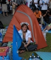 Manifestacja pielgniarek pod Kancelari Prezesa Rady Ministrw,dzie drugi