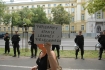 Manifestacja pielgniarek pod Kancelari Prezesa Rady Ministrw,dzie drugi